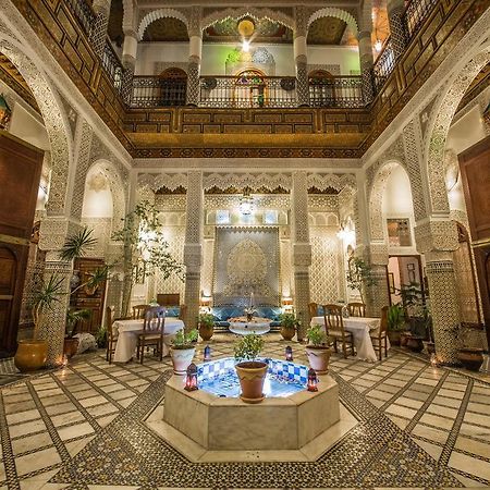 Riad Sara Hotell Fès Exteriör bild