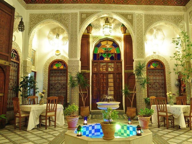 Riad Sara Hotell Fès Exteriör bild