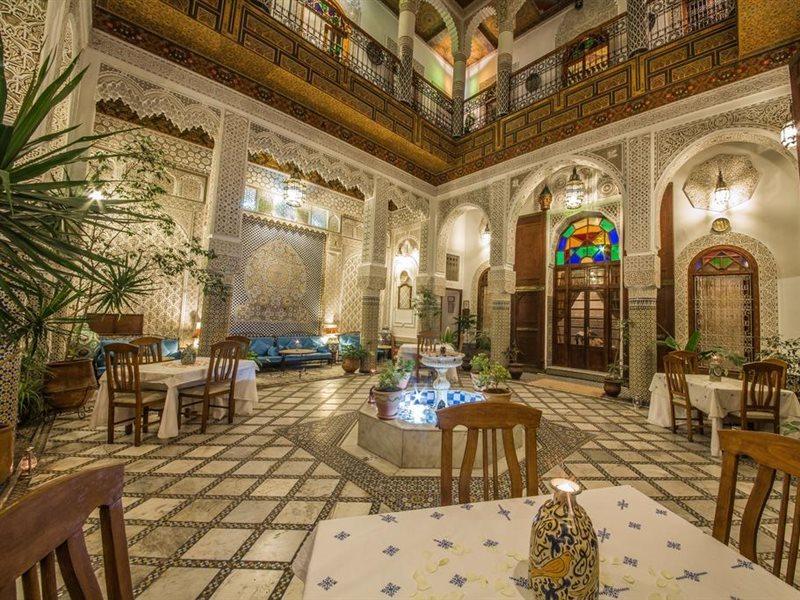 Riad Sara Hotell Fès Exteriör bild