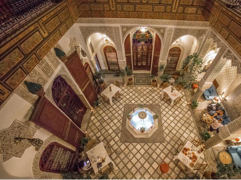 Riad Sara Hotell Fès Exteriör bild