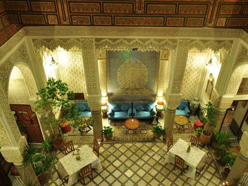 Riad Sara Hotell Fès Exteriör bild