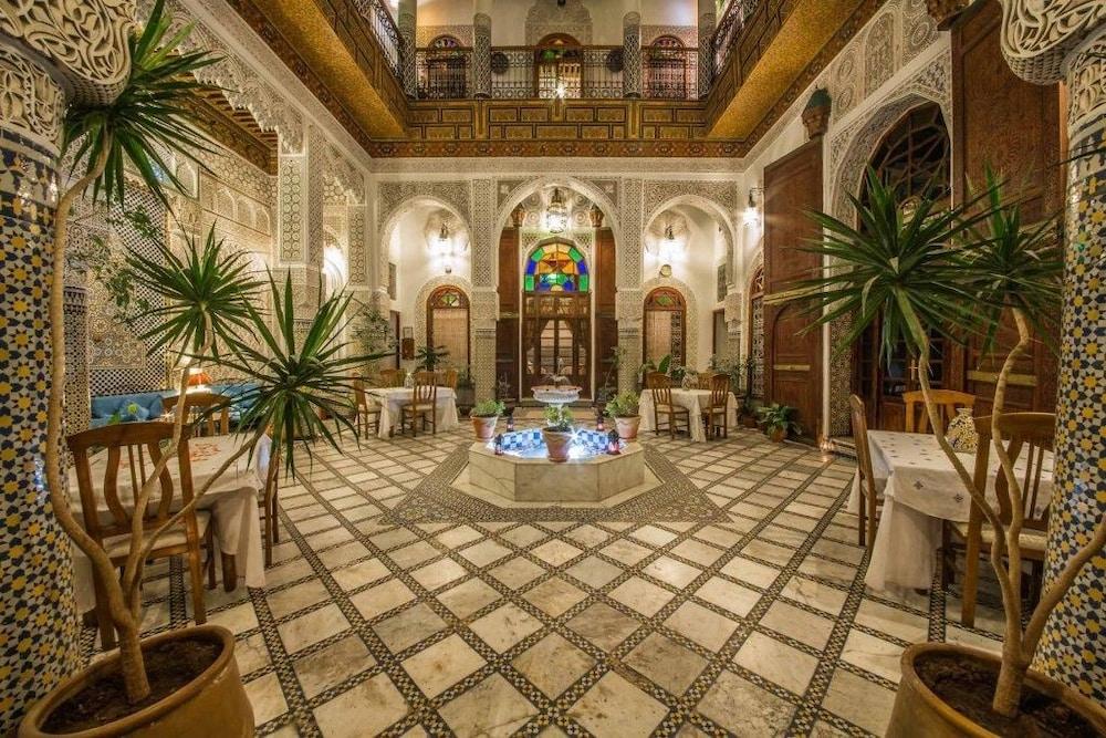 Riad Sara Hotell Fès Exteriör bild