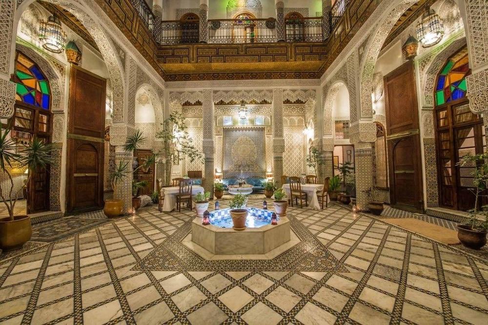 Riad Sara Hotell Fès Exteriör bild