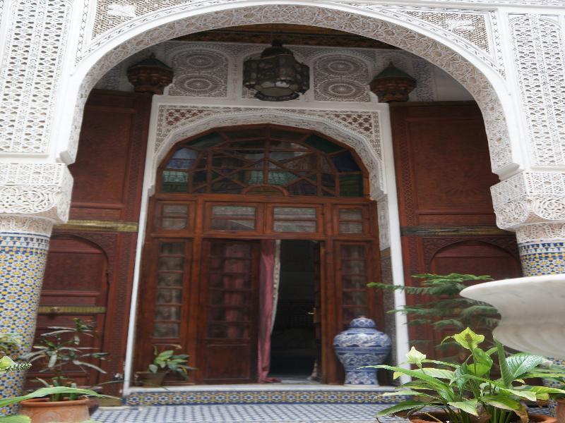 Riad Sara Hotell Fès Exteriör bild