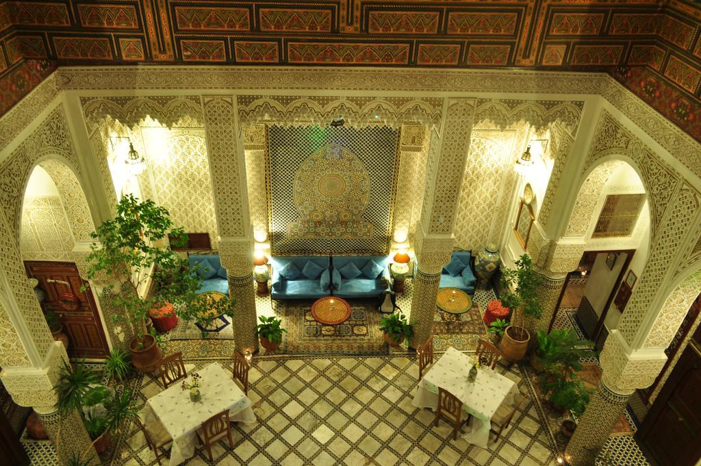 Riad Sara Hotell Fès Exteriör bild