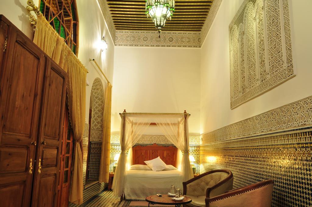 Riad Sara Hotell Fès Exteriör bild