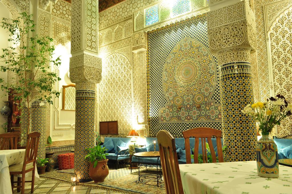 Riad Sara Hotell Fès Exteriör bild