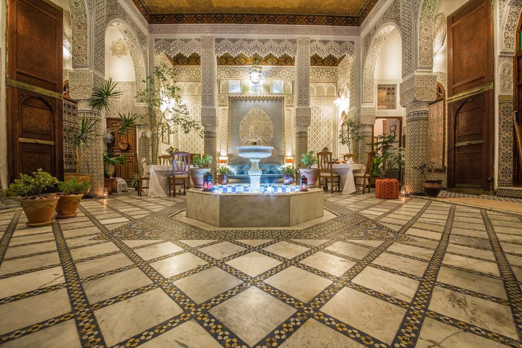 Riad Sara Hotell Fès Exteriör bild