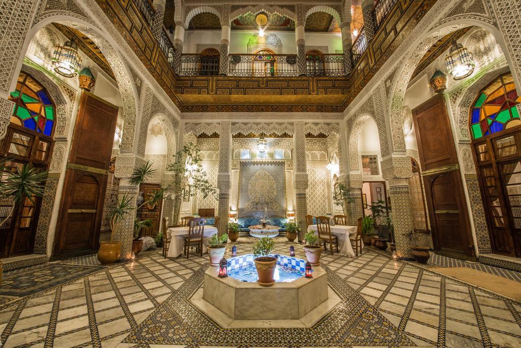 Riad Sara Hotell Fès Exteriör bild