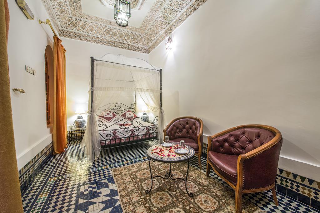 Riad Sara Hotell Fès Exteriör bild