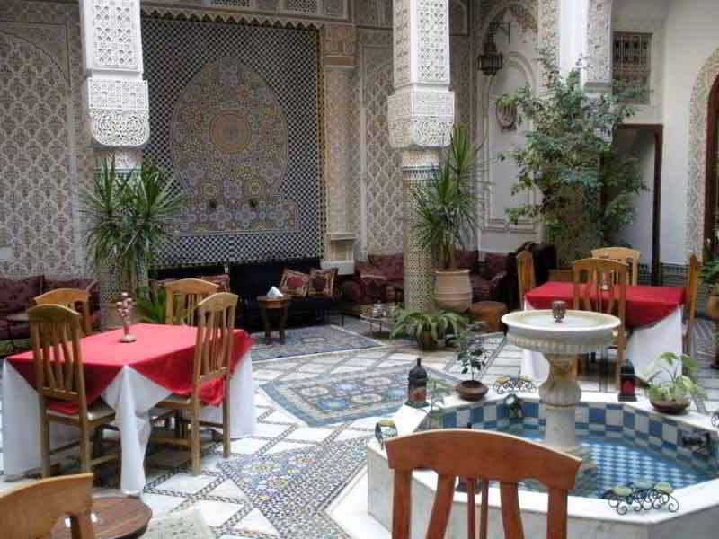 Riad Sara Hotell Fès Exteriör bild