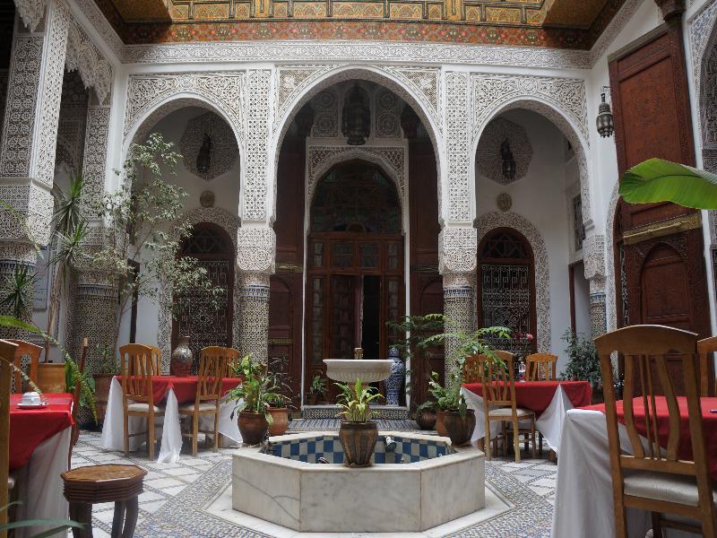 Riad Sara Hotell Fès Exteriör bild