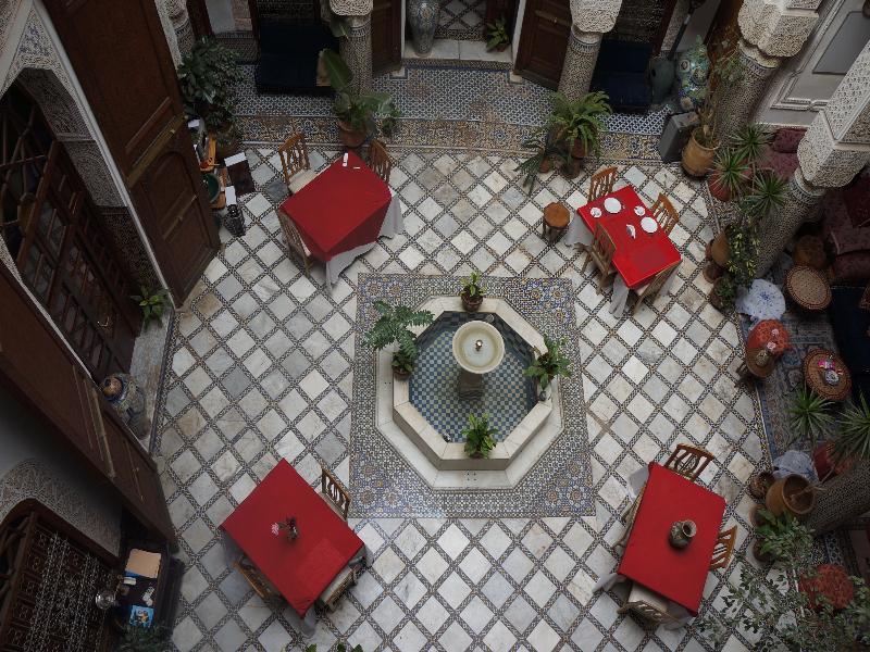 Riad Sara Hotell Fès Exteriör bild