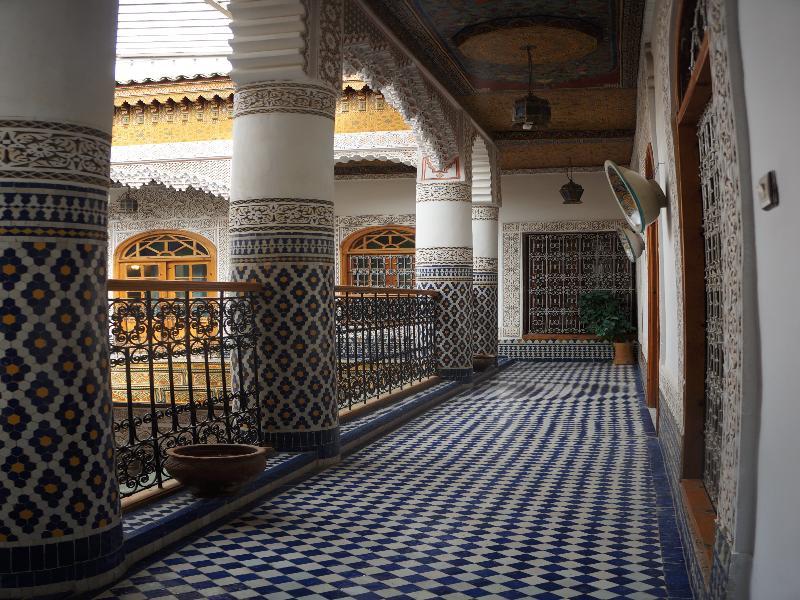 Riad Sara Hotell Fès Exteriör bild