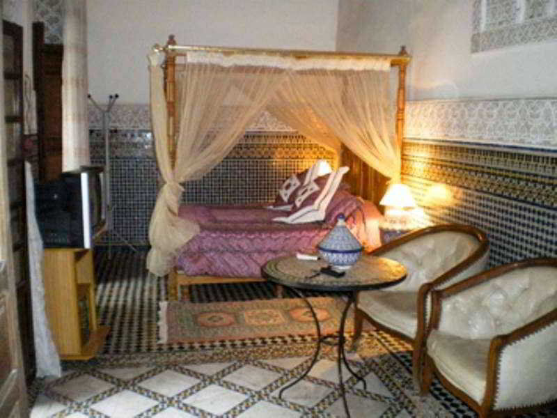 Riad Sara Hotell Fès Exteriör bild