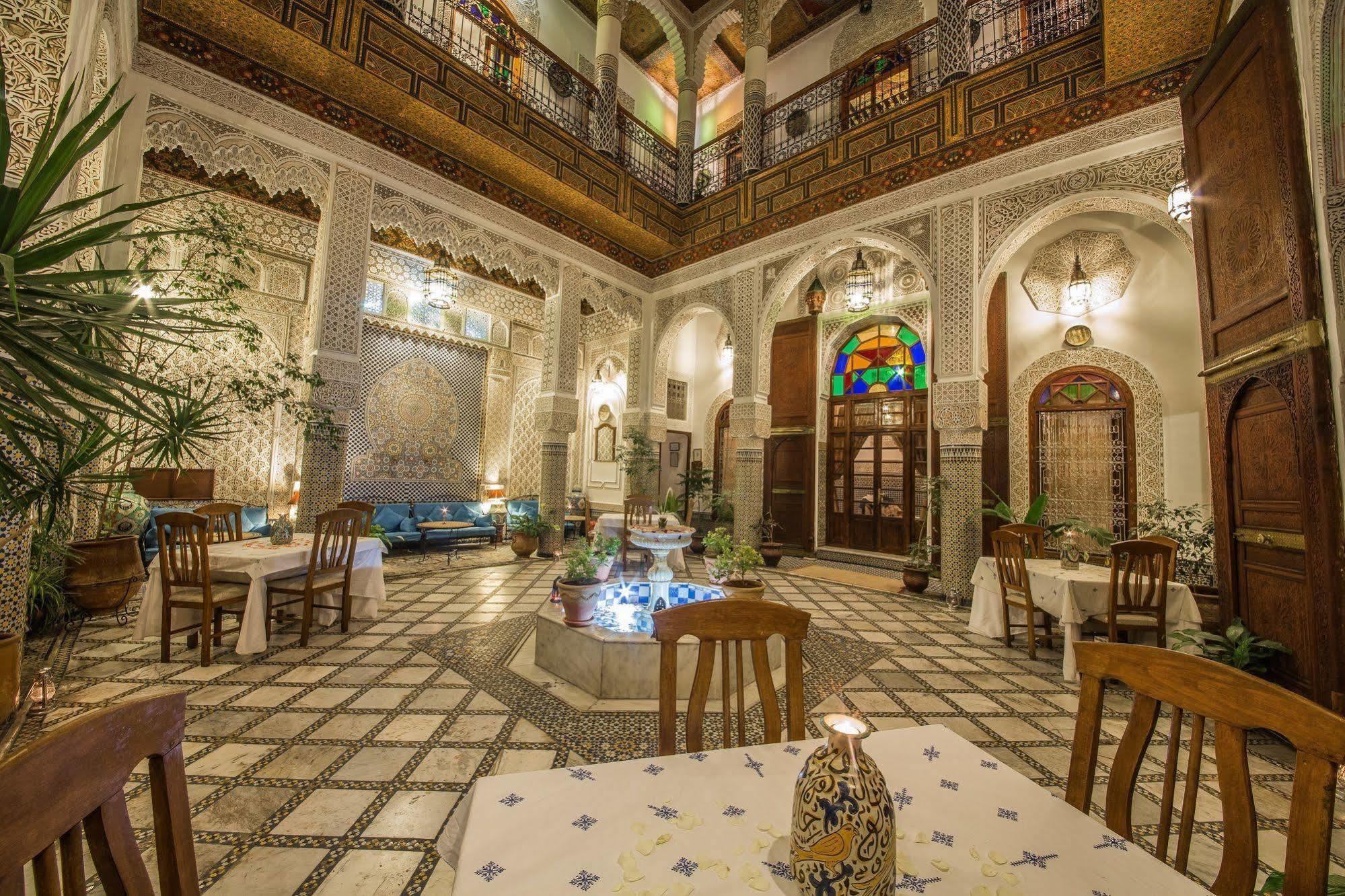 Riad Sara Hotell Fès Exteriör bild